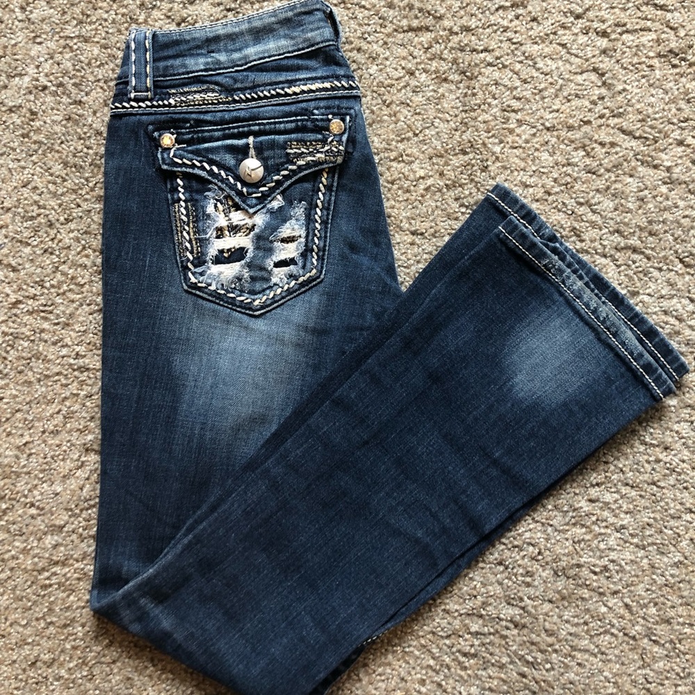 Miss Me Jeans, Size 26, Inseam 31